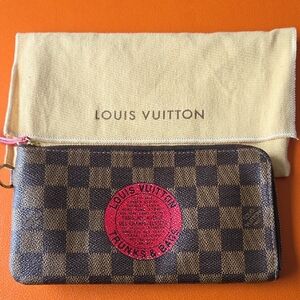 Louis Vuitton Damier Canvas Limited Edition Complice Trunks and Bags wallet